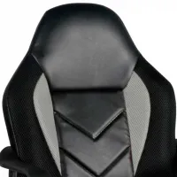 Scaun Gaming Akord F4G FG-C18 Gray Black photo 5