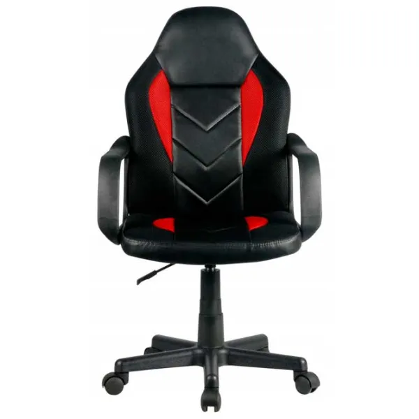 Scaun Gaming Akord F4G FG-C18 Red Black photo 2