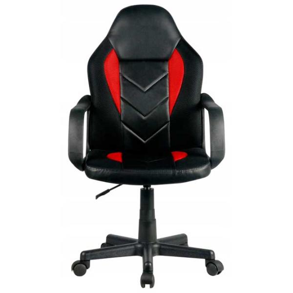 Scaun Gaming Akord F4G FG-C18 Red Black photo 2