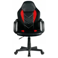Scaun Gaming Akord F4G FG-C18 Red Black photo 2