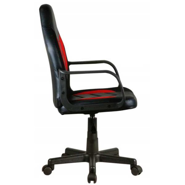 Scaun Gaming Akord F4G FG-C18 Red Black photo 3