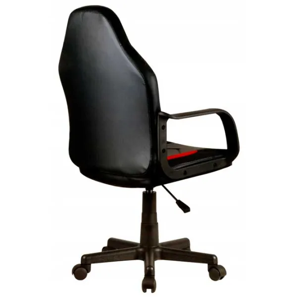 Scaun Gaming Akord F4G FG-C18 Red Black photo 4
