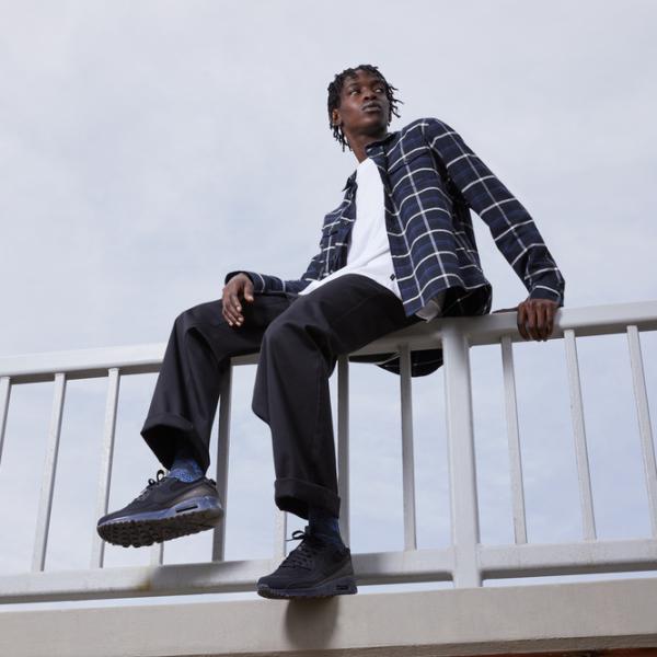 Кроссовки для мужчин Nike Air Max Terrascape 90 39/ Черный photo 9 Кроссовки для мужчин Nike Air Max Terrascape 90 39/ Черный photo 9