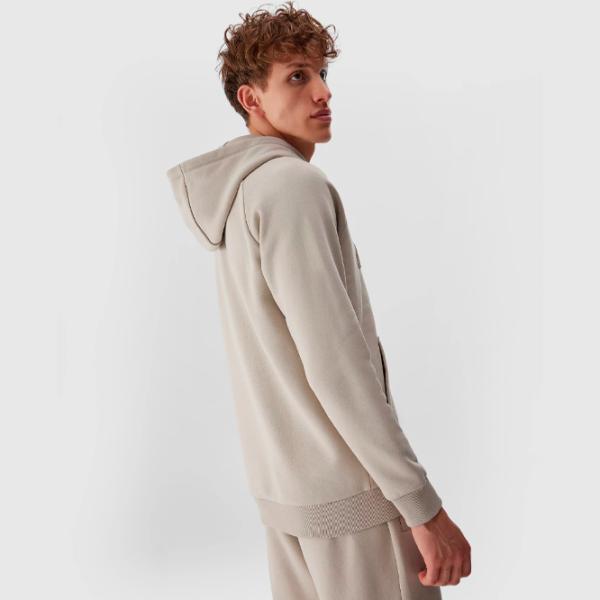 Hanorac pentru bărbați 4F 4FRAW23TSWSM1140 Drept/ Grey photo 4