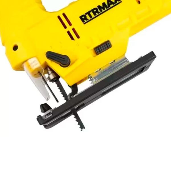 Fierăstrău pentru decupat RTRMAX RTM3680 20 mm/ Yellow photo 4