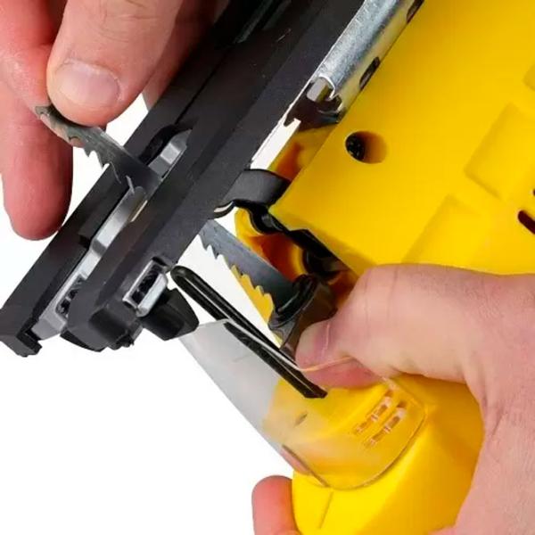 Fierăstrău pentru decupat RTRMAX RTM3680 20 mm/ Yellow photo 6