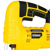 Fierăstrău pentru decupat RTRMAX RTM3650 20 mm/ Yellow photo 4