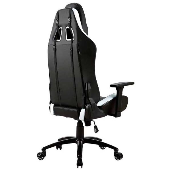 Игровое кресло Newskill Takamikura Белый Черный photo 4