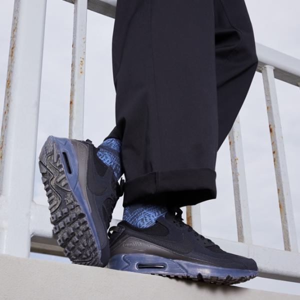 Кроссовки для мужчин Nike Air Max Terrascape 90 41/ Черный photo 10 Кроссовки для мужчин Nike Air Max Terrascape 90 41/ Черный photo 10