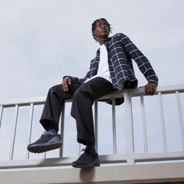 Adidași pentru bărbați Nike Air Max Terrascape 90 42/ Black photo 9