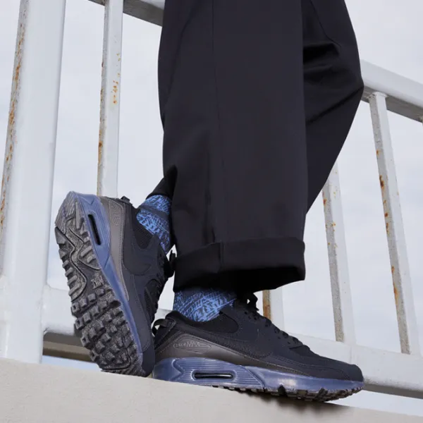 Adidași pentru bărbați Nike Air Max Terrascape 90 42.5/ Black photo 10