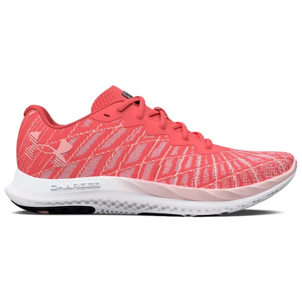 Кроссовки для женщин Under Armour Charged Breeze 2 Лето/ Кораловый photo 3