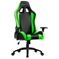 Scaun Gaming Newskill Takamikura Green Black photo 2
