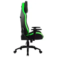 Scaun Gaming Newskill Takamikura Green Black photo 3