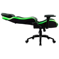 Scaun Gaming Newskill Takamikura Green Black photo 4