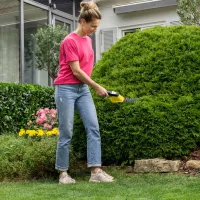 Кусторез KARCHER GSH 2 Plus 1.445-310.0 аккумуляторный/ Желтый photo 2