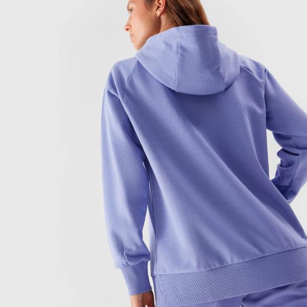 Толстовка для женщин 4F PULLOVER HOODIE Осень - Зима/ Темно-синий photo 6