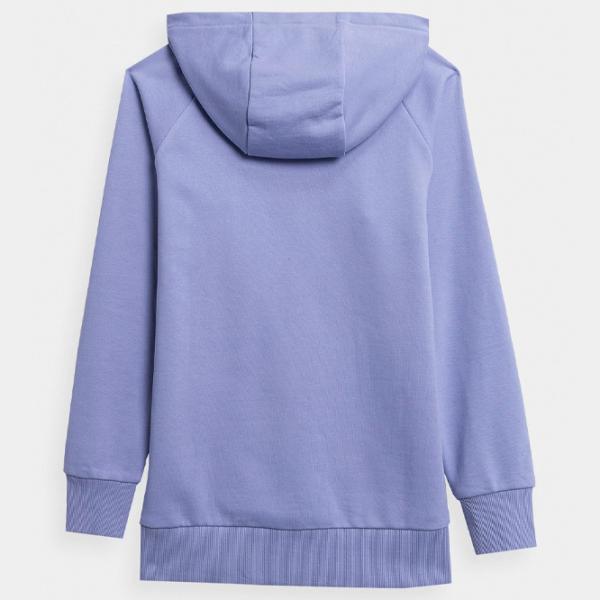 Толстовка для женщин 4F PULLOVER HOODIE Осень - Зима/ Темно-синий photo 2