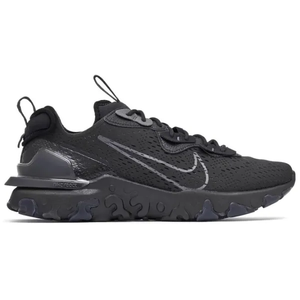 Adidași pentru bărbați Nike React Vision 44.5/ Black photo 3