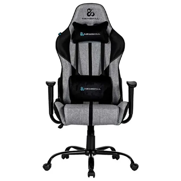 Игровое кресло Newskill Zephyr Horus Черный Серый photo 2 Игровое кресло Newskill Zephyr Horus Черный Серый photo 2