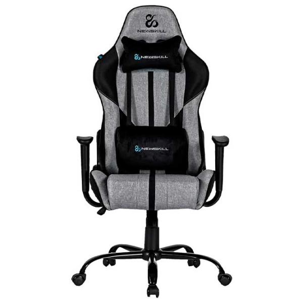 Игровое кресло Newskill Zephyr Horus Черный Серый photo 2 Игровое кресло Newskill Zephyr Horus Черный Серый photo 2