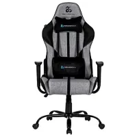 Scaun Gaming Newskill Zephyr Horus Black Gray photo 2