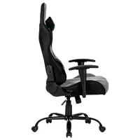 Scaun Gaming Newskill Zephyr Horus Black Gray photo 3
