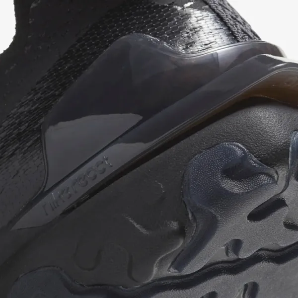 Adidași pentru bărbați Nike React Vision 40.5/ Black photo 9