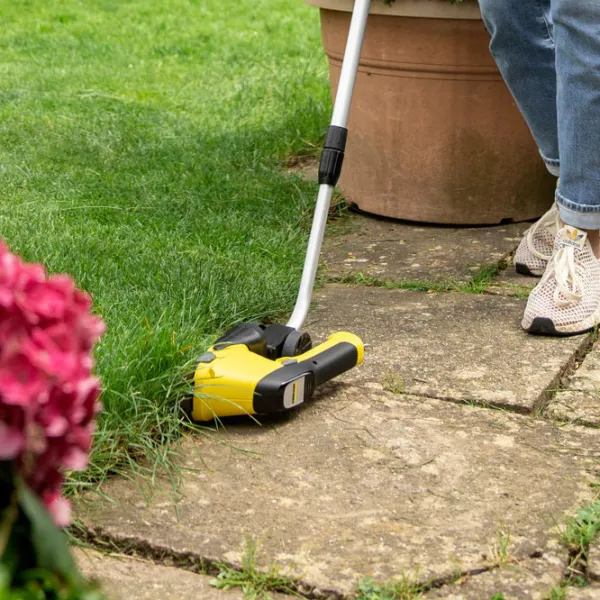 Mașină de tuns gard viu KARCHER GSH 4-4 Plus Battery 1.445-320.0 cu acumulator/ Yellow photo 4