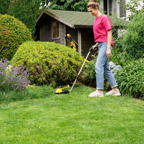 Mașină de tuns gard viu KARCHER GSH 4-4 Plus Battery 1.445-320.0 cu acumulator/ Yellow photo 5