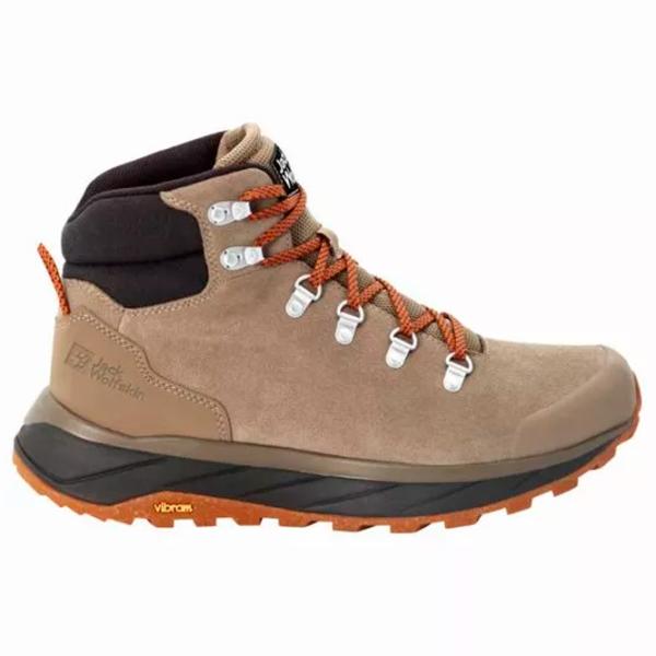 Ботинки для мужчин Jack Wolfskin Urban Mid M 46/ Clay photo 2