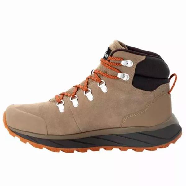 Ботинки для мужчин Jack Wolfskin Urban Mid M 46/ Clay photo 3