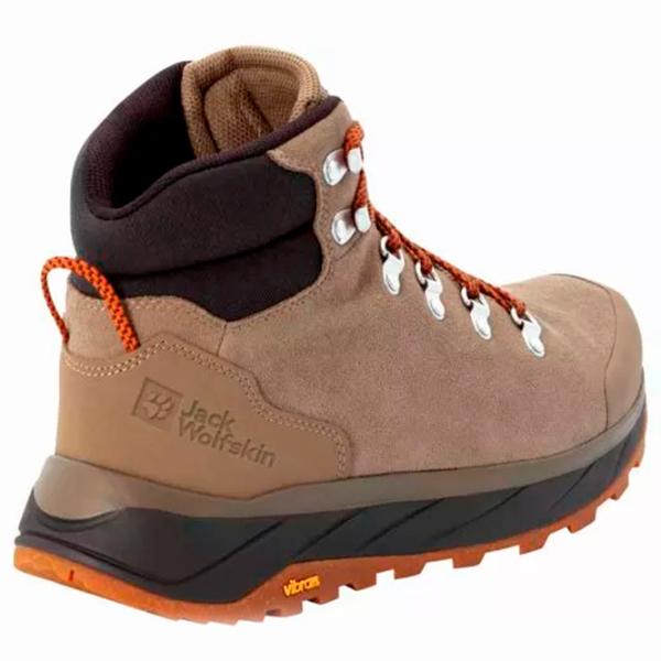 Ботинки для мужчин Jack Wolfskin Urban Mid M 46/ Clay photo 4