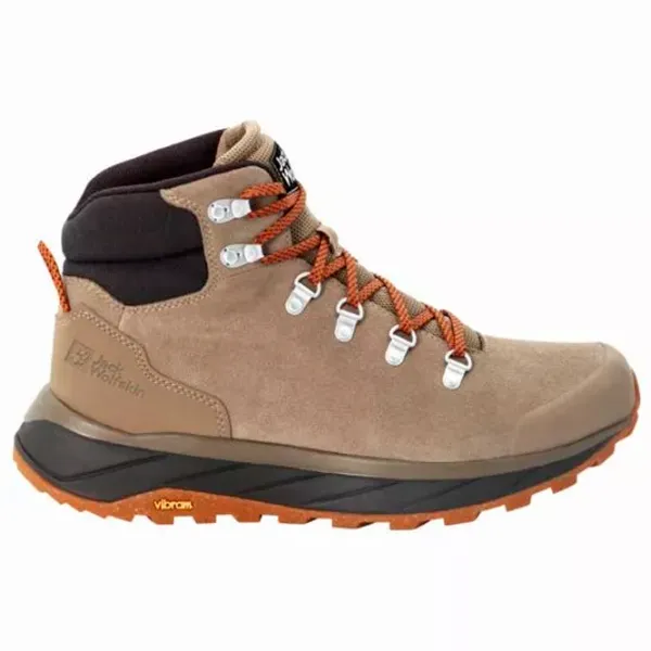 Ботинки для мужчин Jack Wolfskin Urban Mid M 46/ Clay photo 5