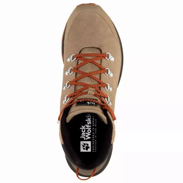 Ботинки для мужчин Jack Wolfskin Urban Mid M 46/ Clay photo 6
