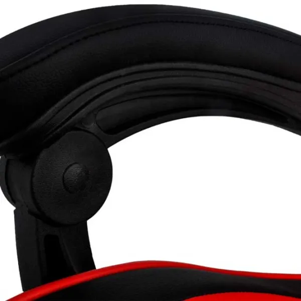 Scaun Gaming Malatec 8979 Red Black photo 5