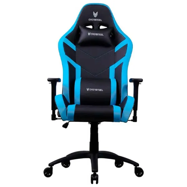 Игровое кресло Oversteel Diamond Синий Черный photo 2