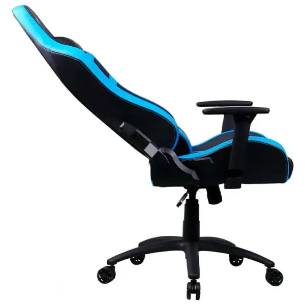 Игровое кресло Oversteel Diamond Синий Черный photo 4