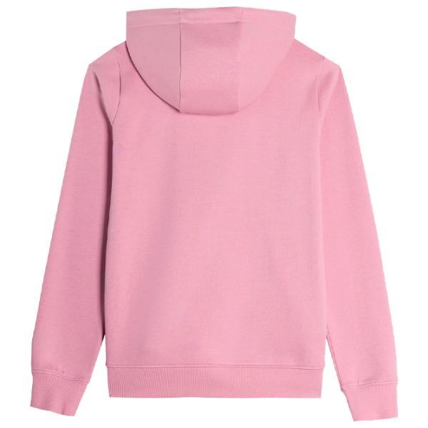 Hanorac pentru femei 4F ZIP-UP HOODIE Toamnă - iarnă/ Pink photo 2