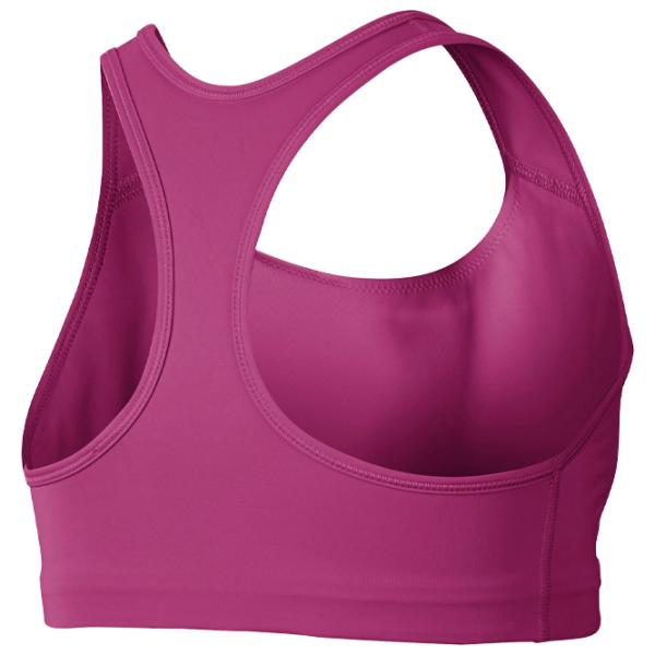Топ для женщин Nike W Nk Swsh Med Spt Bra Розовый photo 2