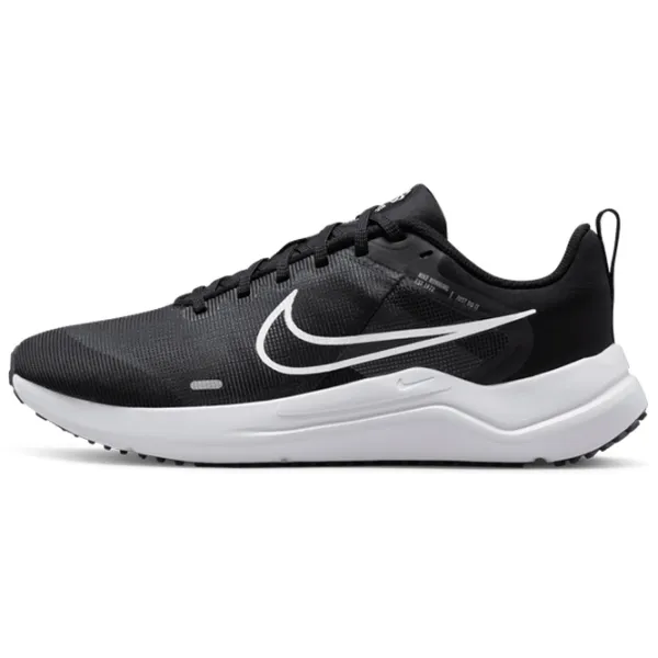 Adidași pentru bărbați Nike Downshifter 12 40/ Black White photo 2 Adidași pentru bărbați Nike Downshifter 12 40/ Black White photo 2
