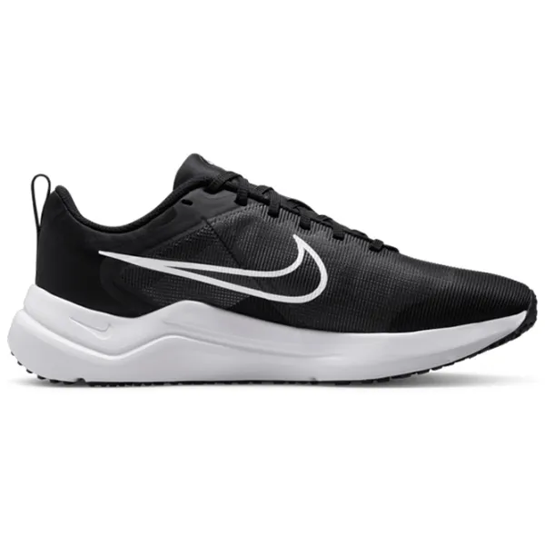 Adidași pentru bărbați Nike Downshifter 12 40/ Black White photo 3 Adidași pentru bărbați Nike Downshifter 12 40/ Black White photo 3