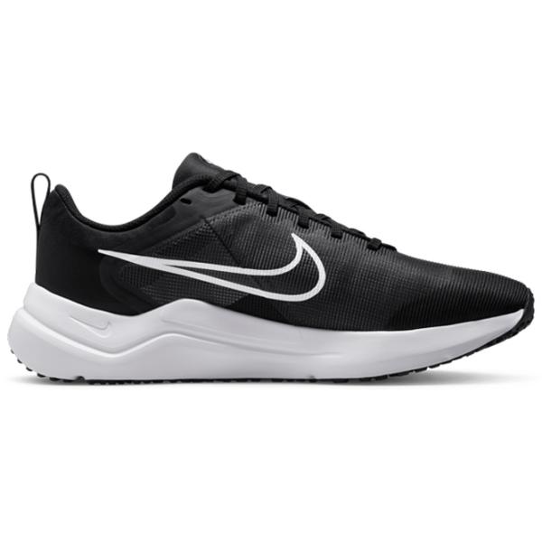 Кроссовки для мужчин Nike Downshifter 12 40.5/ Black White photo 3