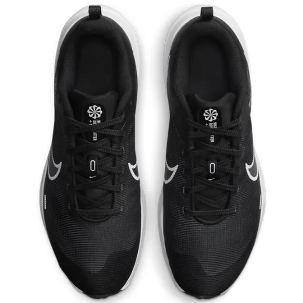 Кроссовки для мужчин Nike Downshifter 12 40.5/ Black White photo 4