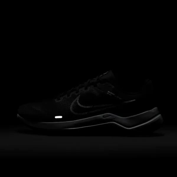 Кроссовки для мужчин Nike Downshifter 12 40.5/ Black White photo 9