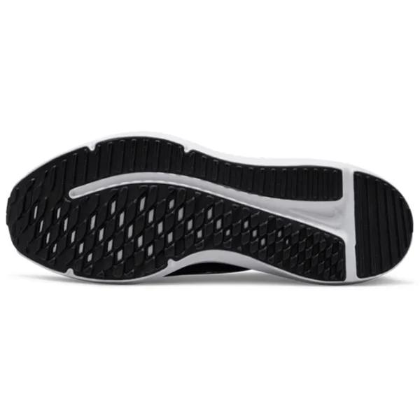 Adidași pentru bărbați Nike Downshifter 12 41/ Black White photo 6