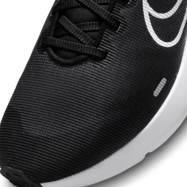 Adidași pentru bărbați Nike Downshifter 12 41/ Black White photo 7