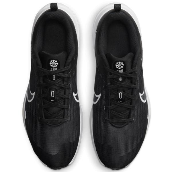 Кроссовки для мужчин Nike Downshifter 12 42.5/ Black White photo 4