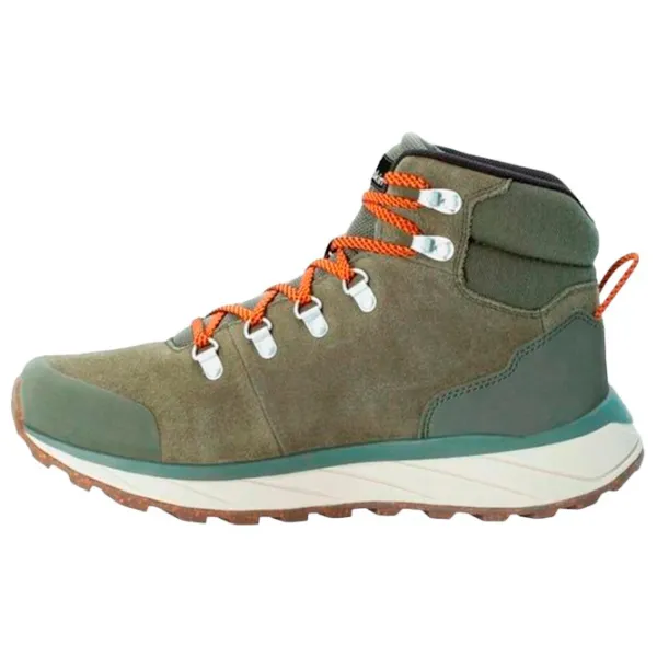 Botine pentru bărbați Jack Wolfskin Urban Mid M 40.5/ Khaki photo 3