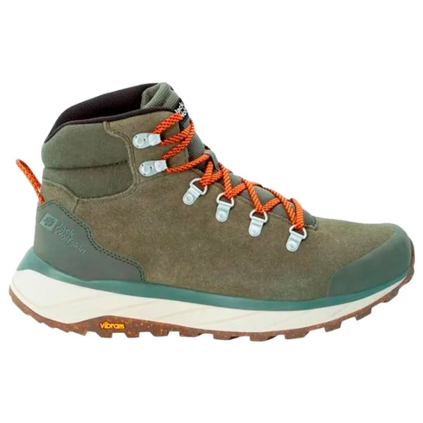 Botine pentru bărbați Jack Wolfskin Urban Mid M 43/ Khaki photo 2
